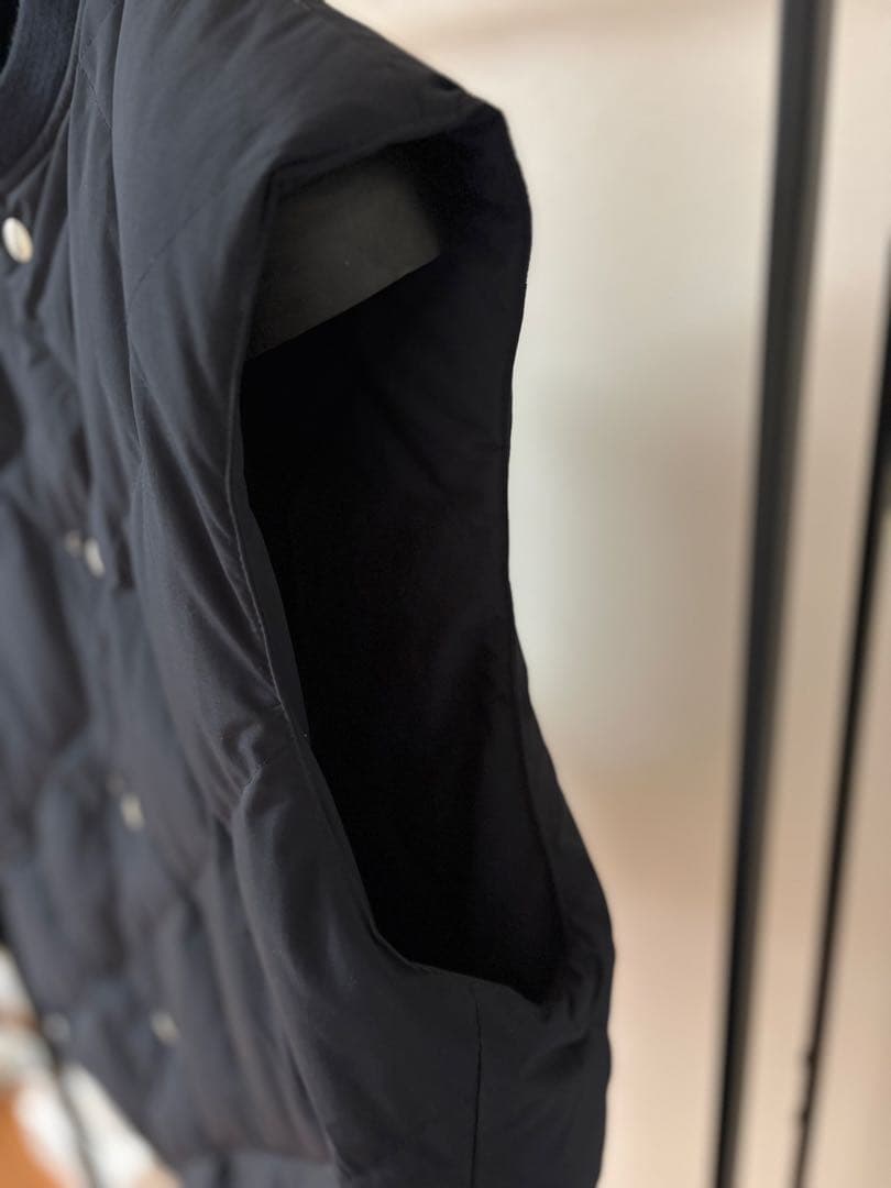 JIL SANDER＋ QUILTING DOWN VEST