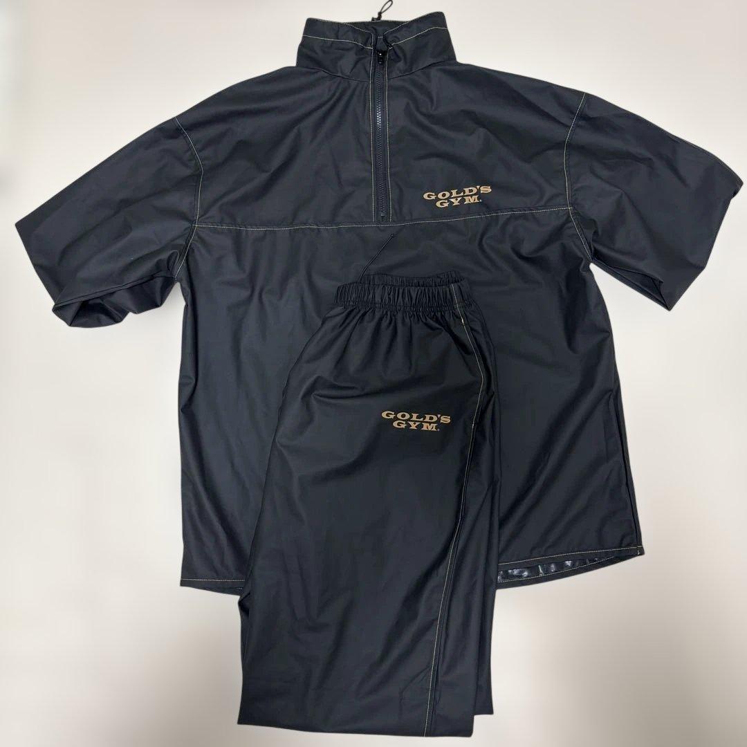 新品•未使用　ゴールドジム　サウナスーツ　X Lサイズ