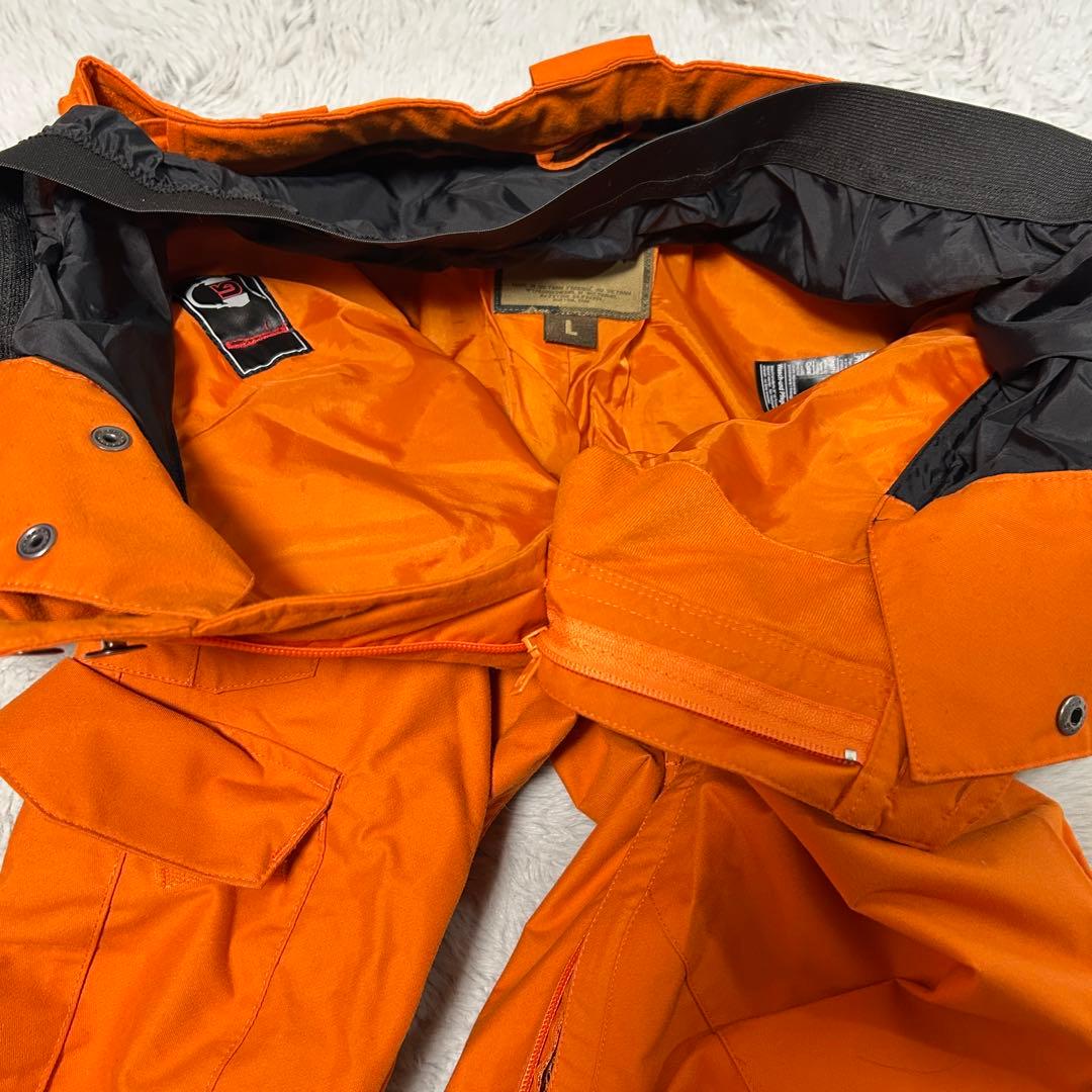 BURTON バートン スノーボード パンツ オレンジ メンズ L