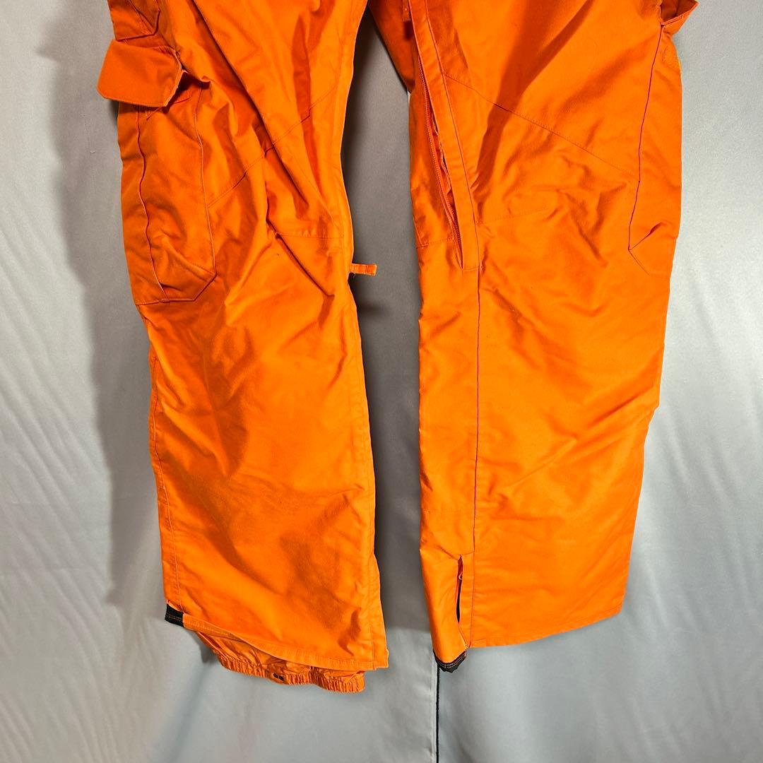 BURTON バートン スノーボード パンツ オレンジ メンズ L