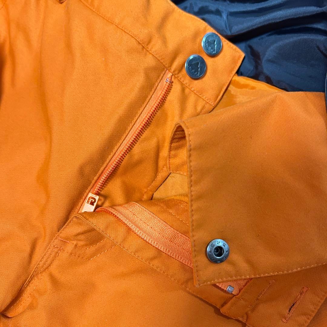 BURTON バートン スノーボード パンツ オレンジ メンズ L