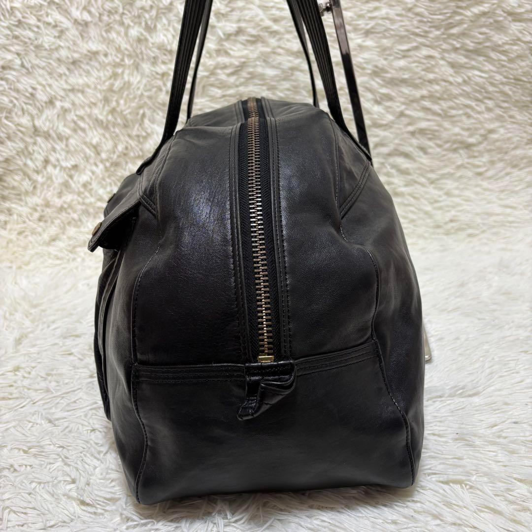 ✨️希少 PORTER ホースマン ボストンバッグ 馬革 大容量 肩掛け 黒