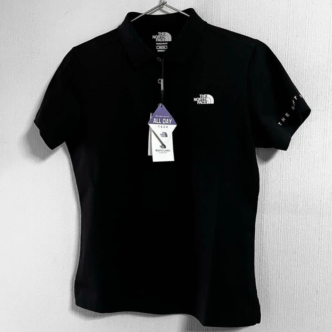 THE NORTH FACE ALL DAY TECH ポロシャツ Mブラック