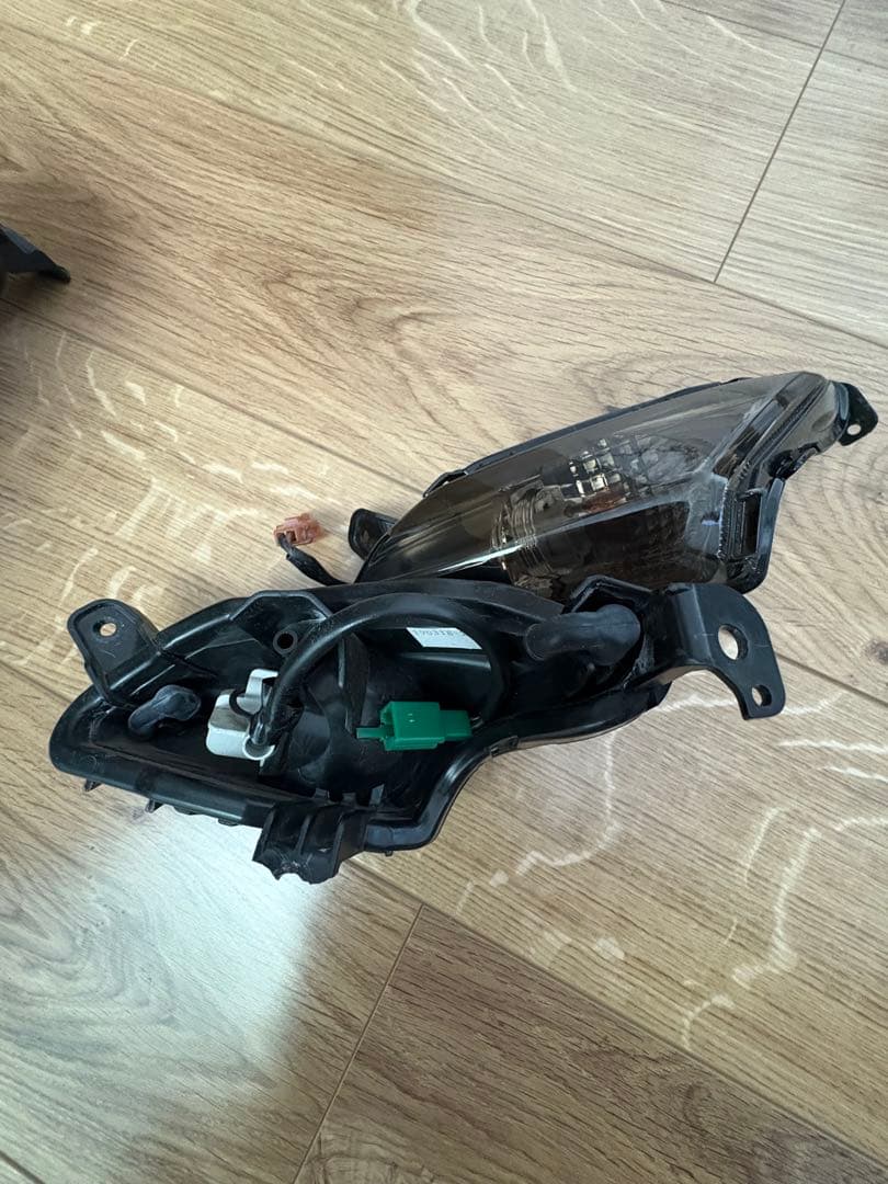 シグナス ５型　スモークテール　フロントウインカー