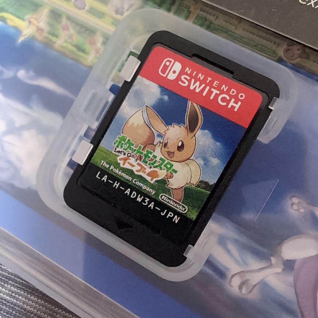 任天堂Switch　ポケットモンスター Let's Go! ピカチュウ イーブイ