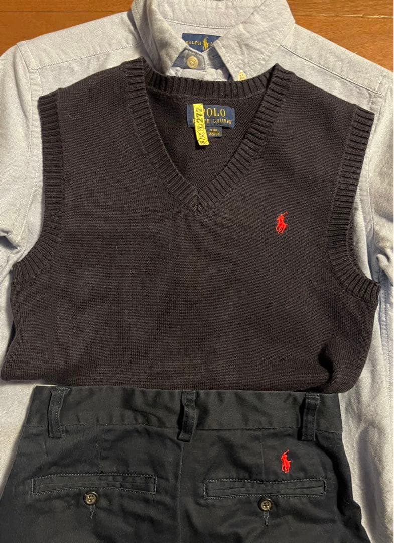 【クリーニング済】Polo Ralph Lauren キッズ服 140センチ