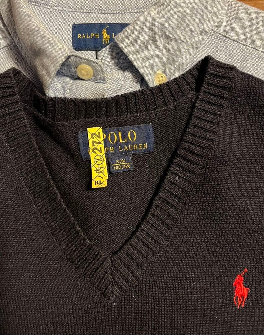 【クリーニング済】Polo Ralph Lauren キッズ服 140センチ