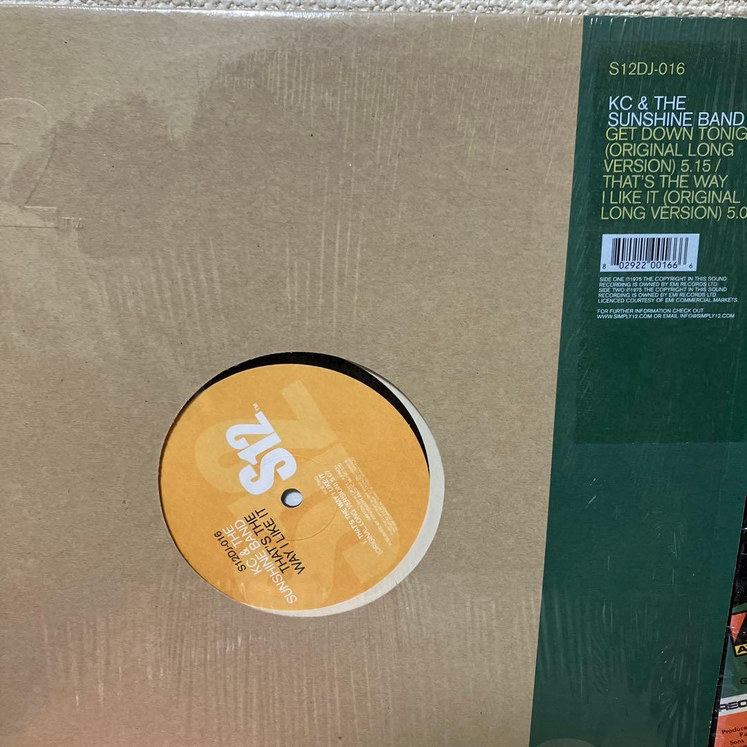 DISCO, FUNK系レコード 8枚セット