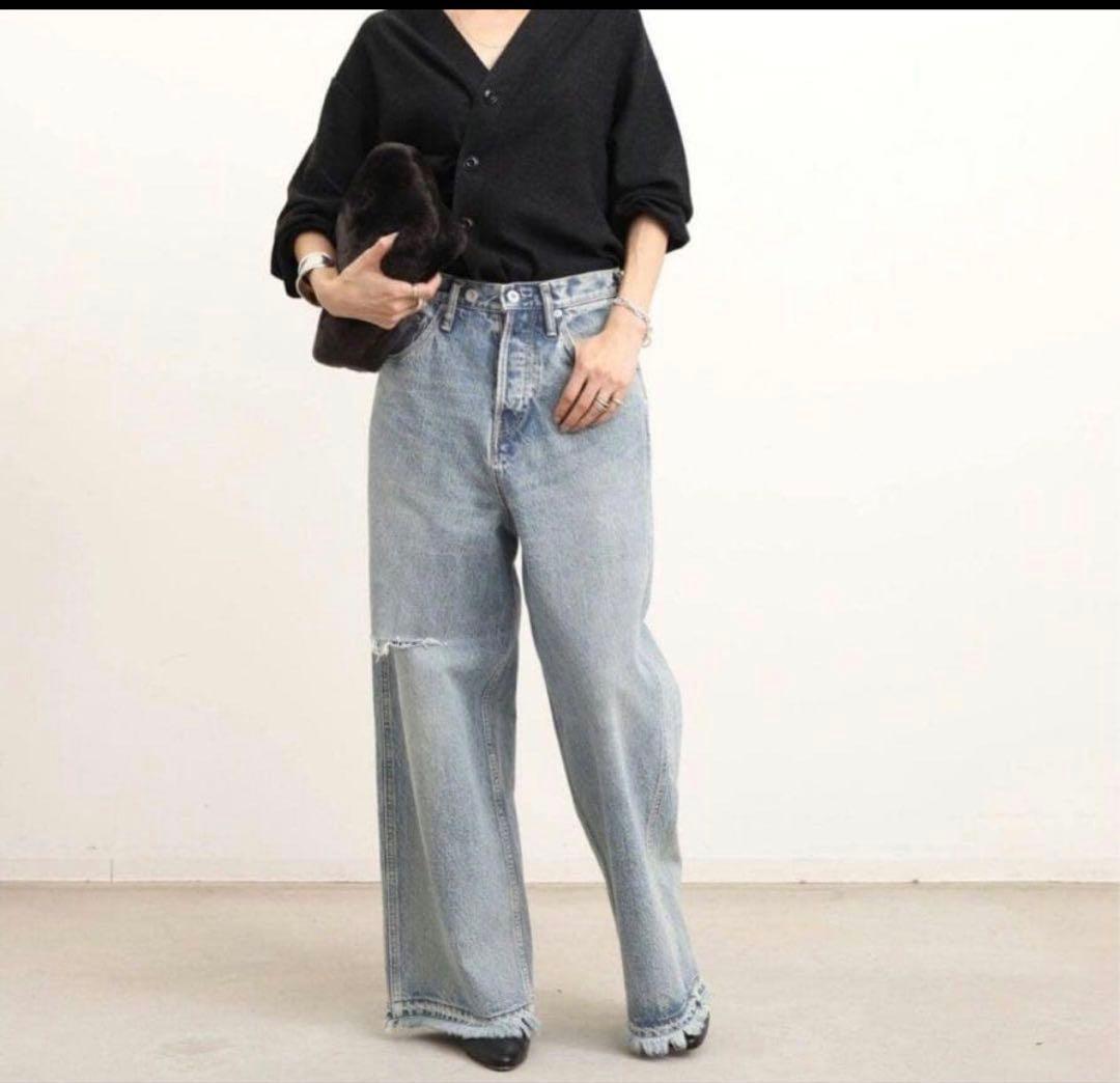 【週末値下げ】GOOD GRIEF!/ 2way Baggy Denim