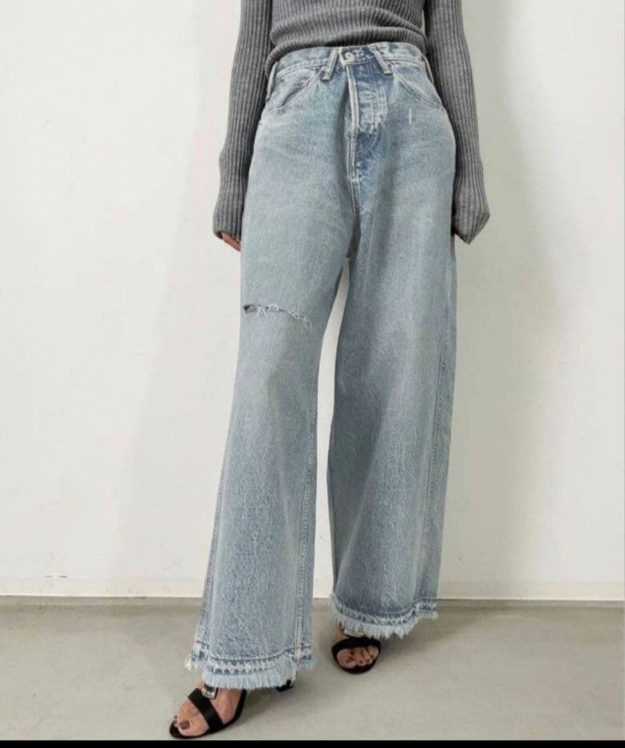 【週末値下げ】GOOD GRIEF!/ 2way Baggy Denim