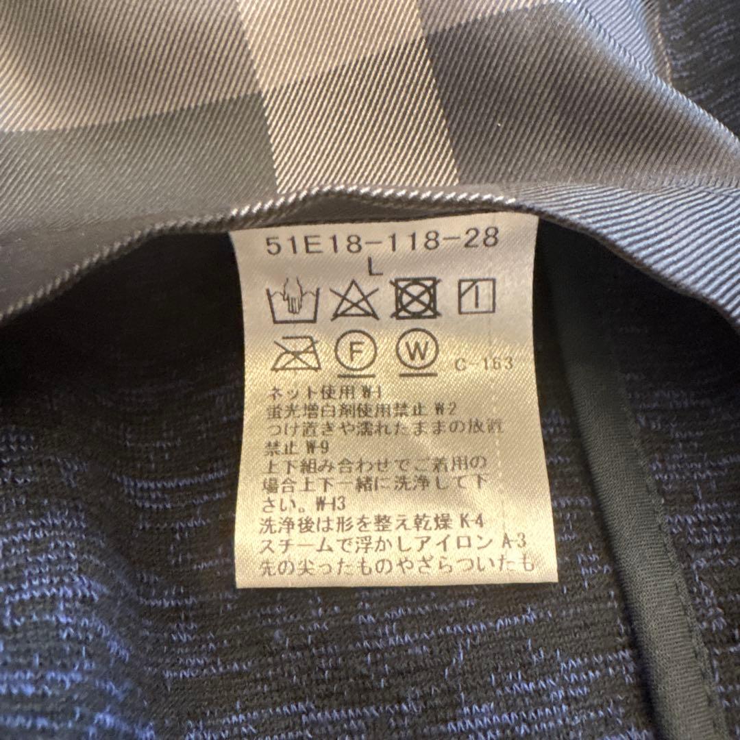 BLACK LABEL CRESTBRIDGE ジャケット Lサイズ ネイビー