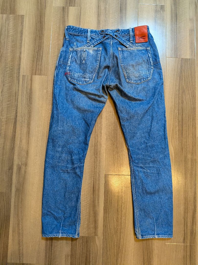 パンツ DENHAM japan artisan crossback w33