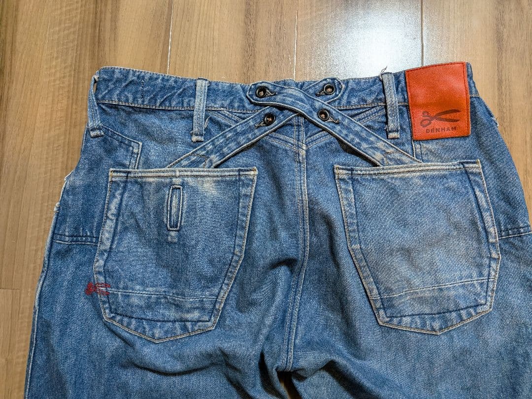 パンツ DENHAM japan artisan crossback w33