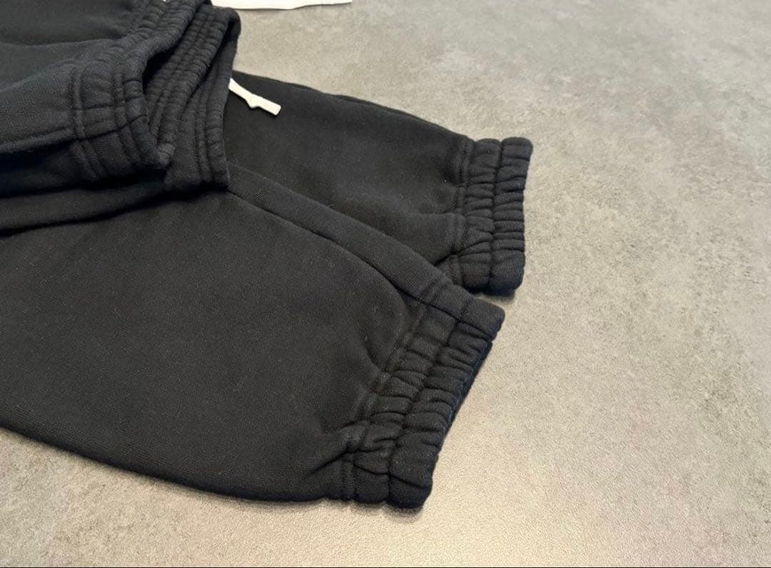 【SEE SEE】logo sweat pants (M)
