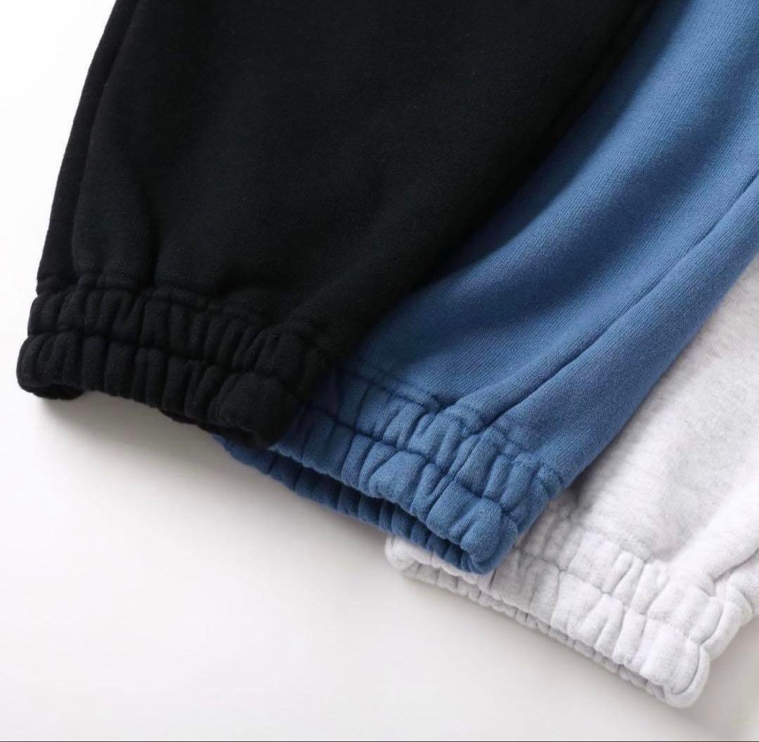 【SEE SEE】logo sweat pants (M)