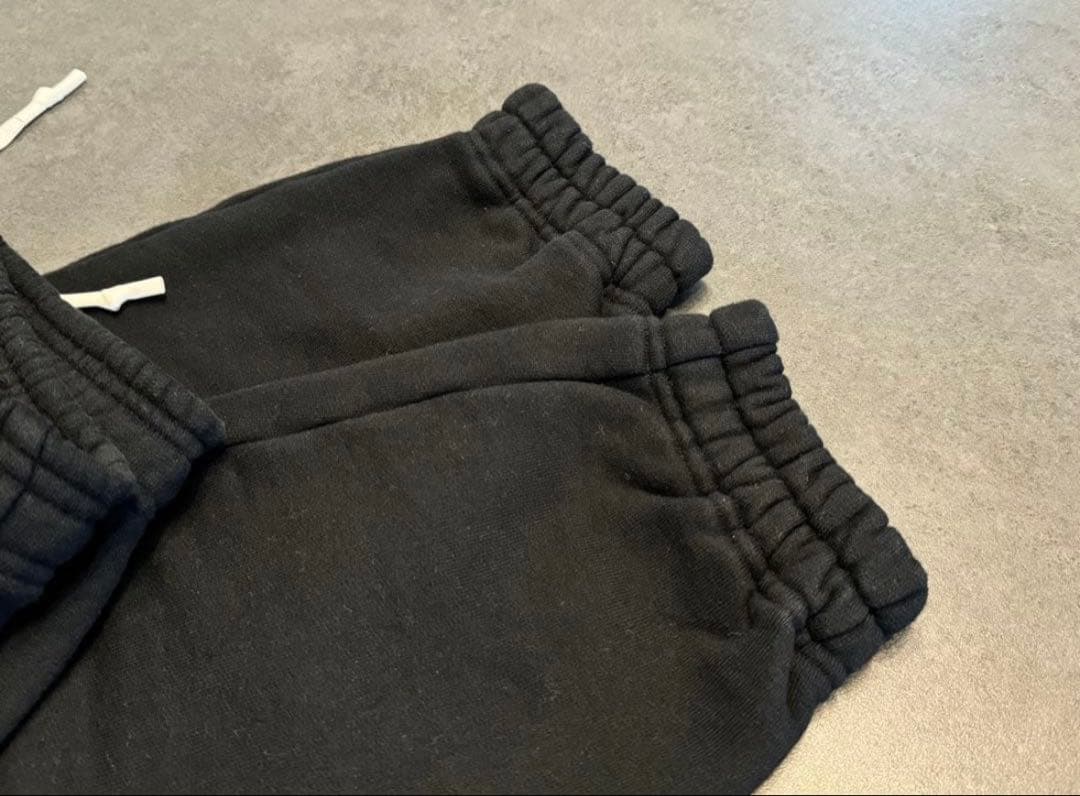【SEE SEE】logo sweat pants (M)