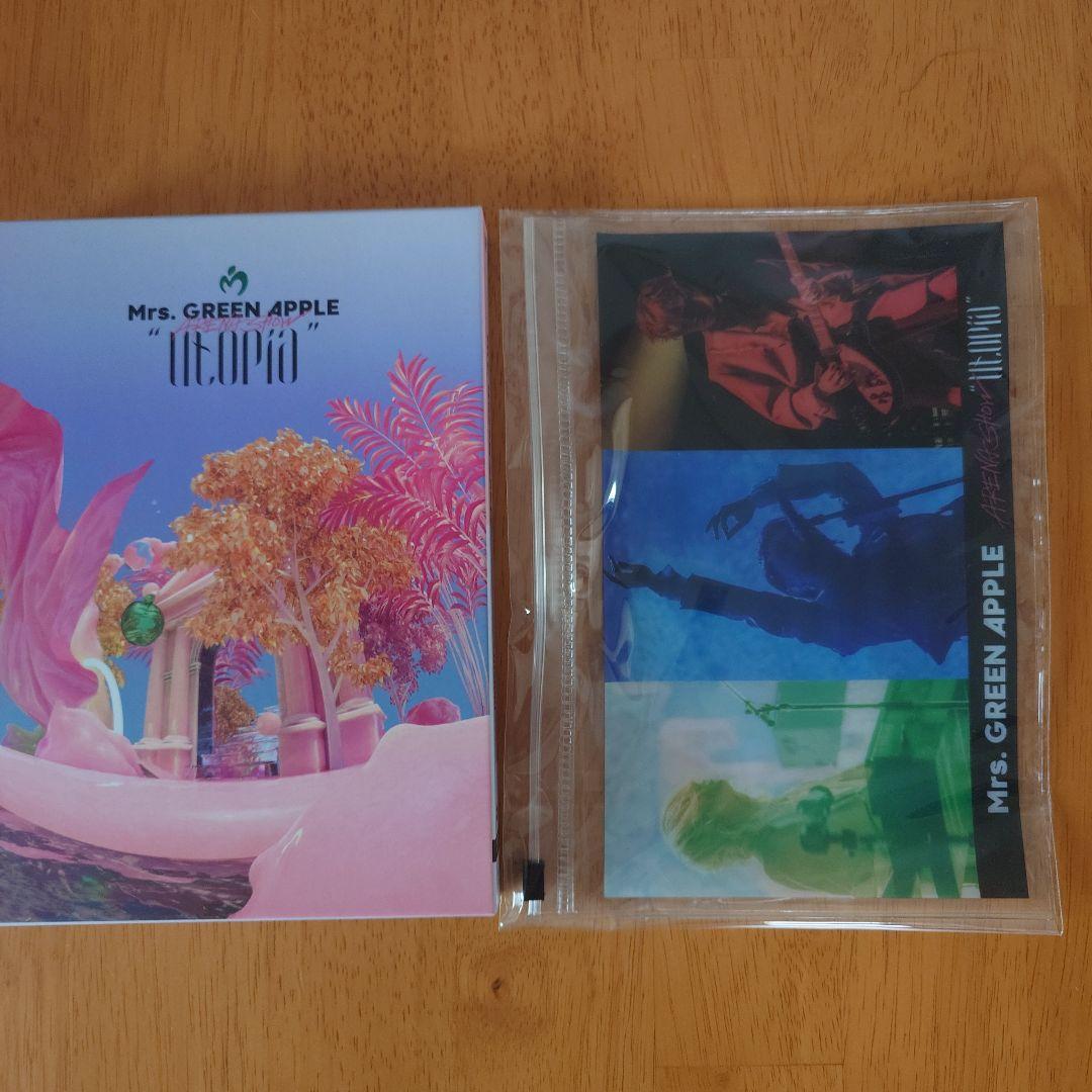 Mrs. GREEN APPLE 'Utopia' DVD 初回限定盤