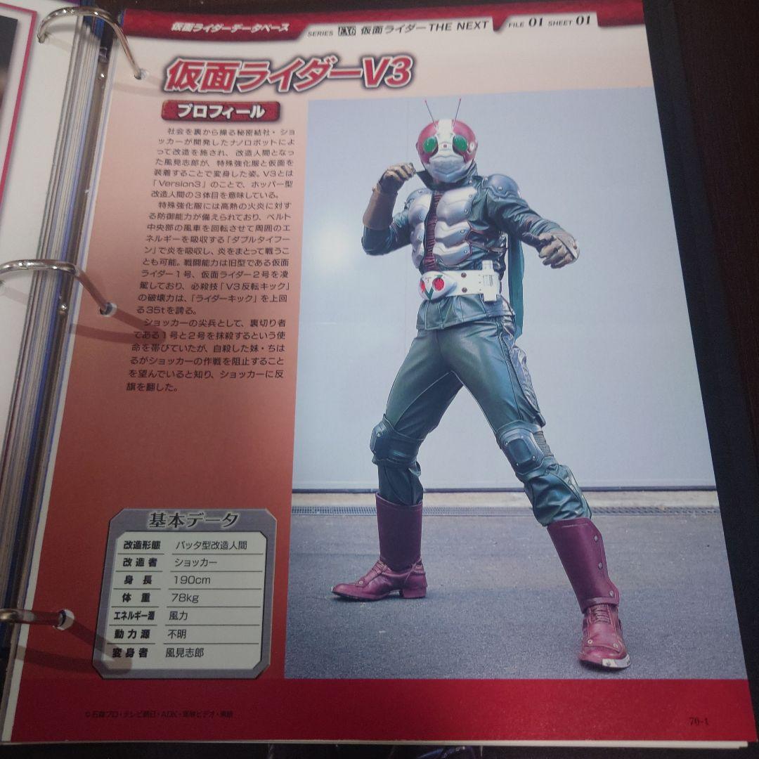 仮面ライダー OFFICIAL DATA FILE ゼクロス シン ZO J 他