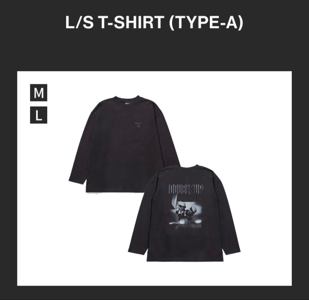 c×m Tシャツ type A/ Lサイズ