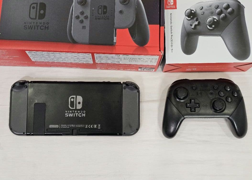 Nintendo Switch 本体セット+ 純正プロコントローラー