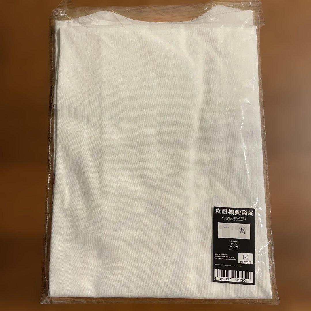 攻殻機動隊展　Tシャツ　XL 特典ステッカー付き