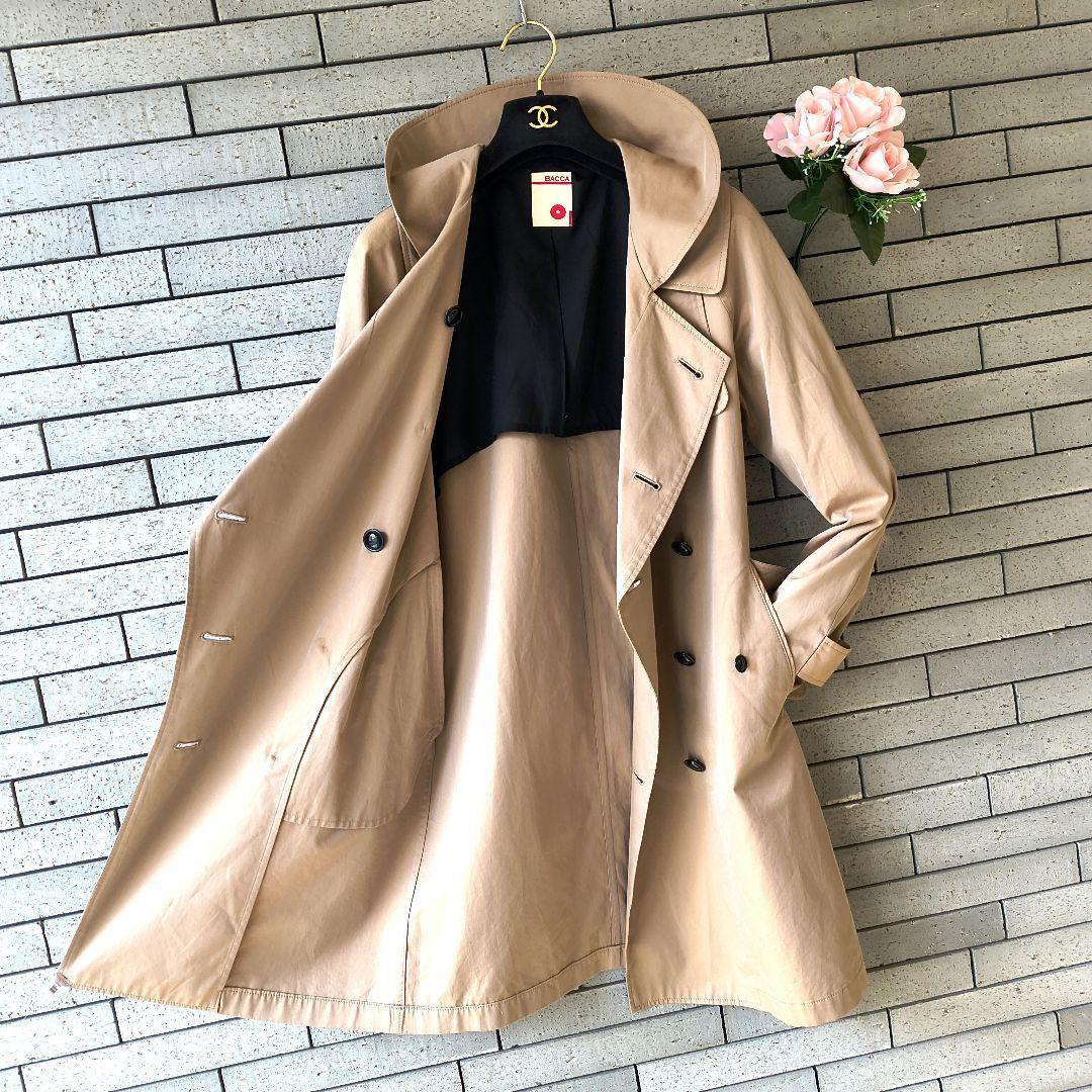 ❤mmaayyaa【バッカ】トゥモローランド　✨美品　ロングトレンチコート