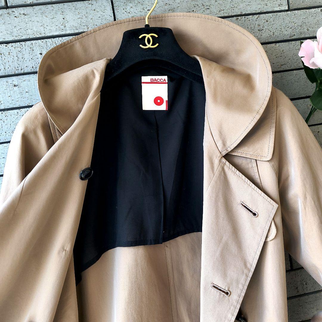 ❤mmaayyaa【バッカ】トゥモローランド　✨美品　ロングトレンチコート