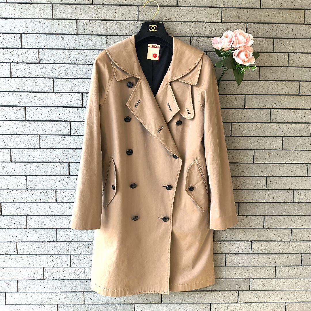 ❤mmaayyaa【バッカ】トゥモローランド　✨美品　ロングトレンチコート