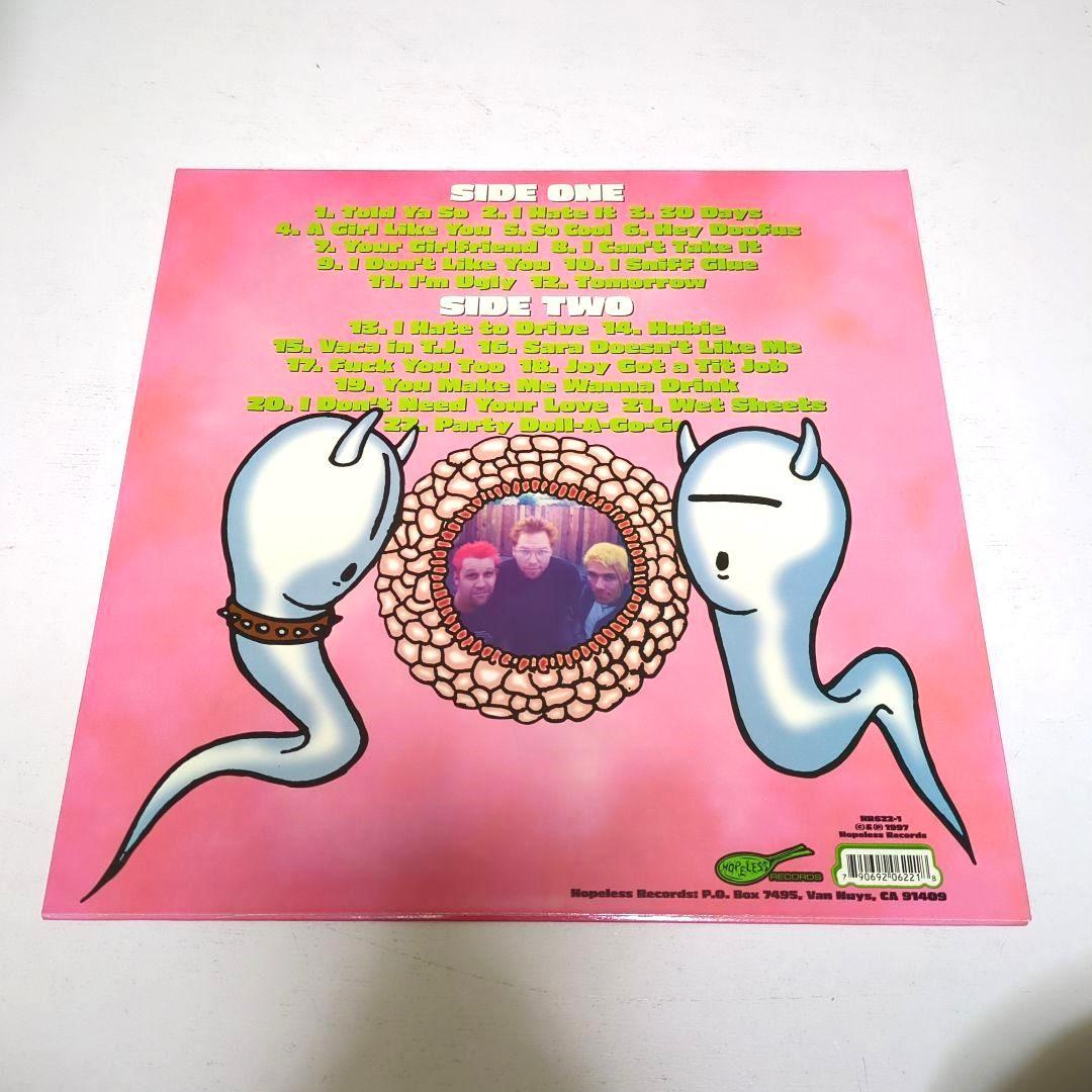 LP レコード　NOBODYS - THE SMELL OF VICTORY