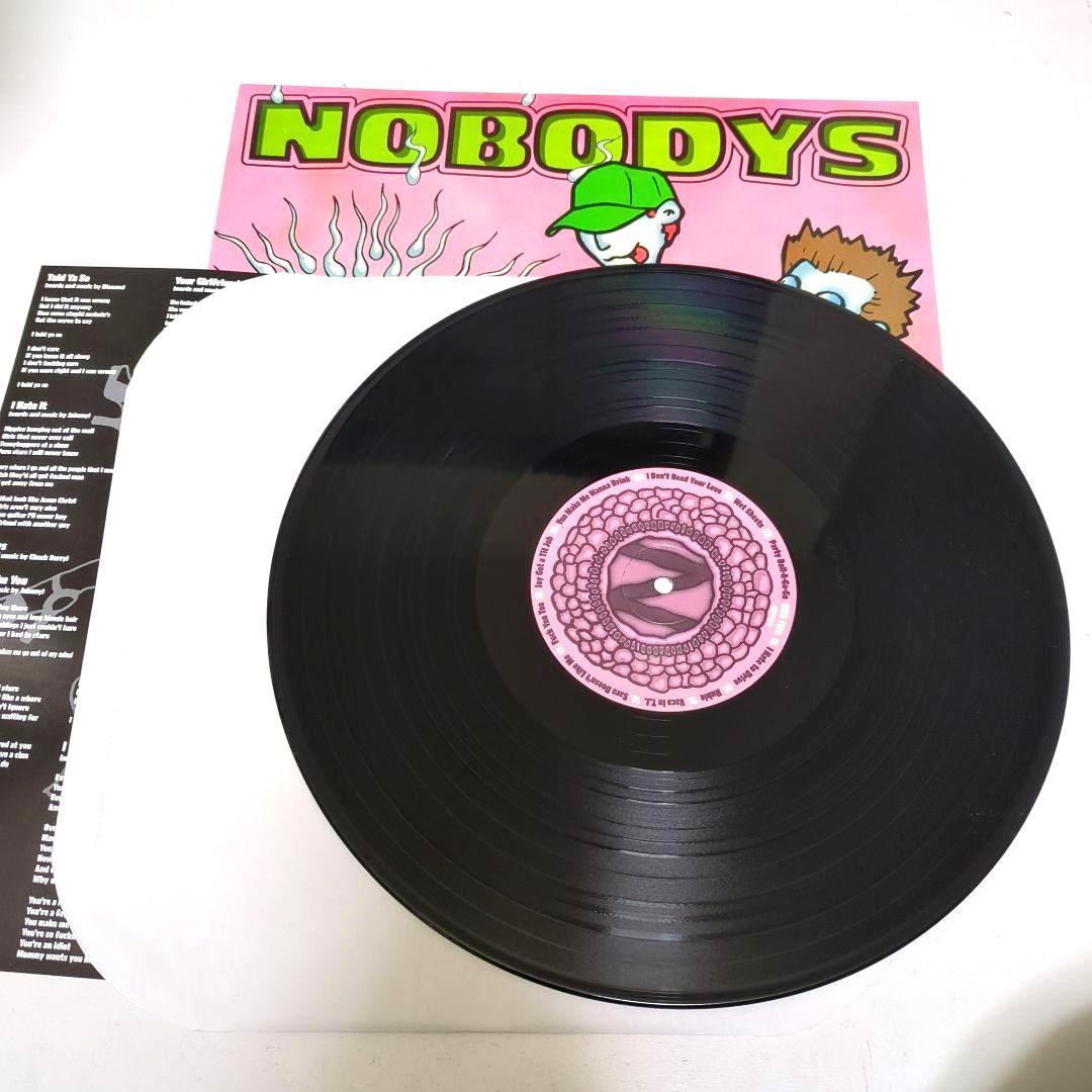 LP レコード　NOBODYS - THE SMELL OF VICTORY