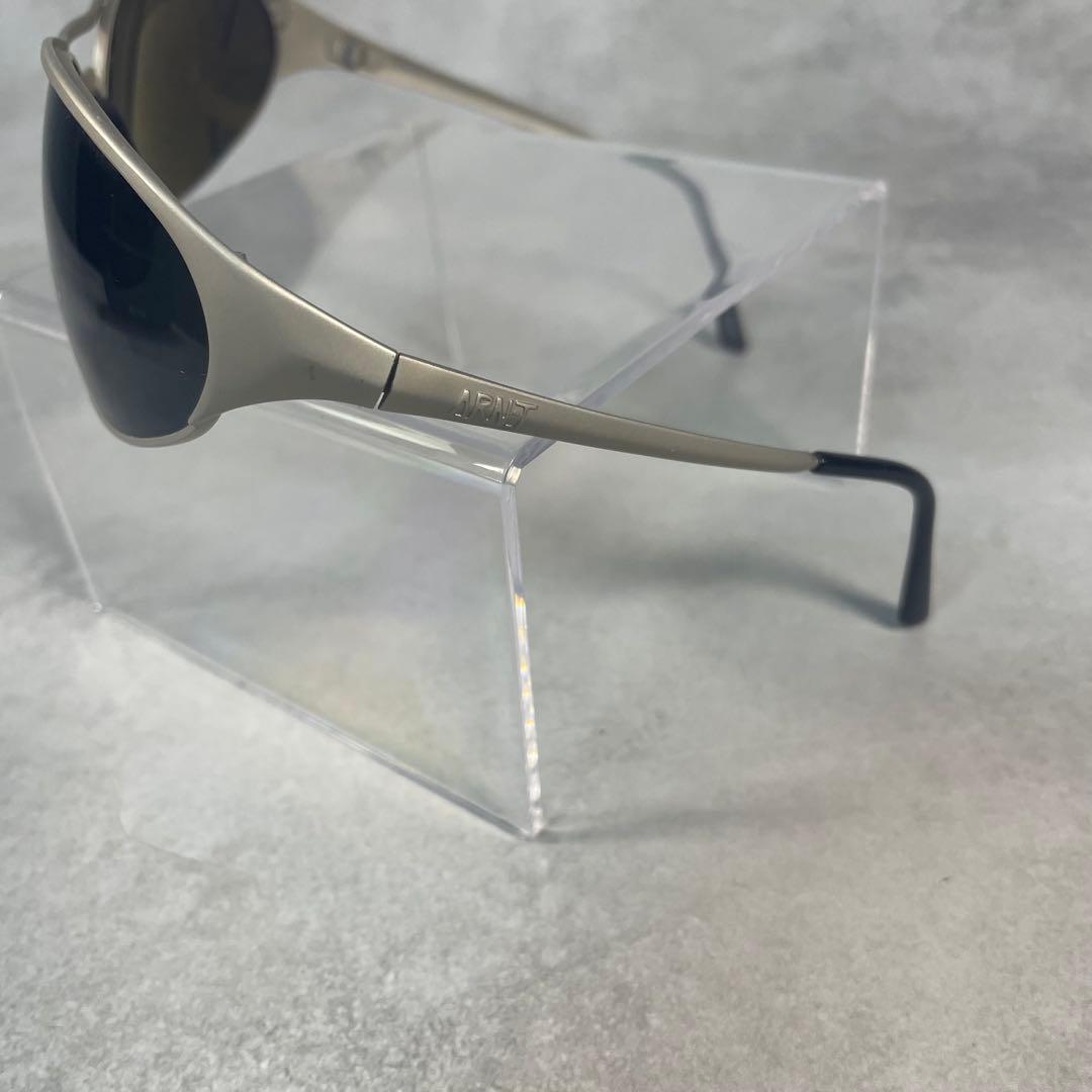 90's Arnette RAVENアーネット シルバー サングラス ケース付き