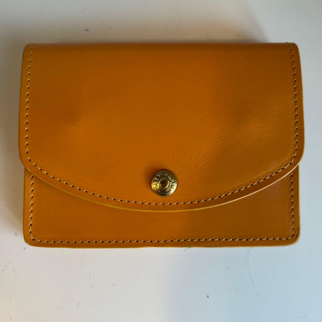 新品　GLEN グレンロイヤル　BELLOWS PAUSE ウォレット