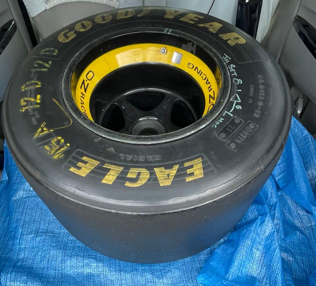 f-1 競技用タイヤ 13インチ OZ Racing ホイールタイヤ1本