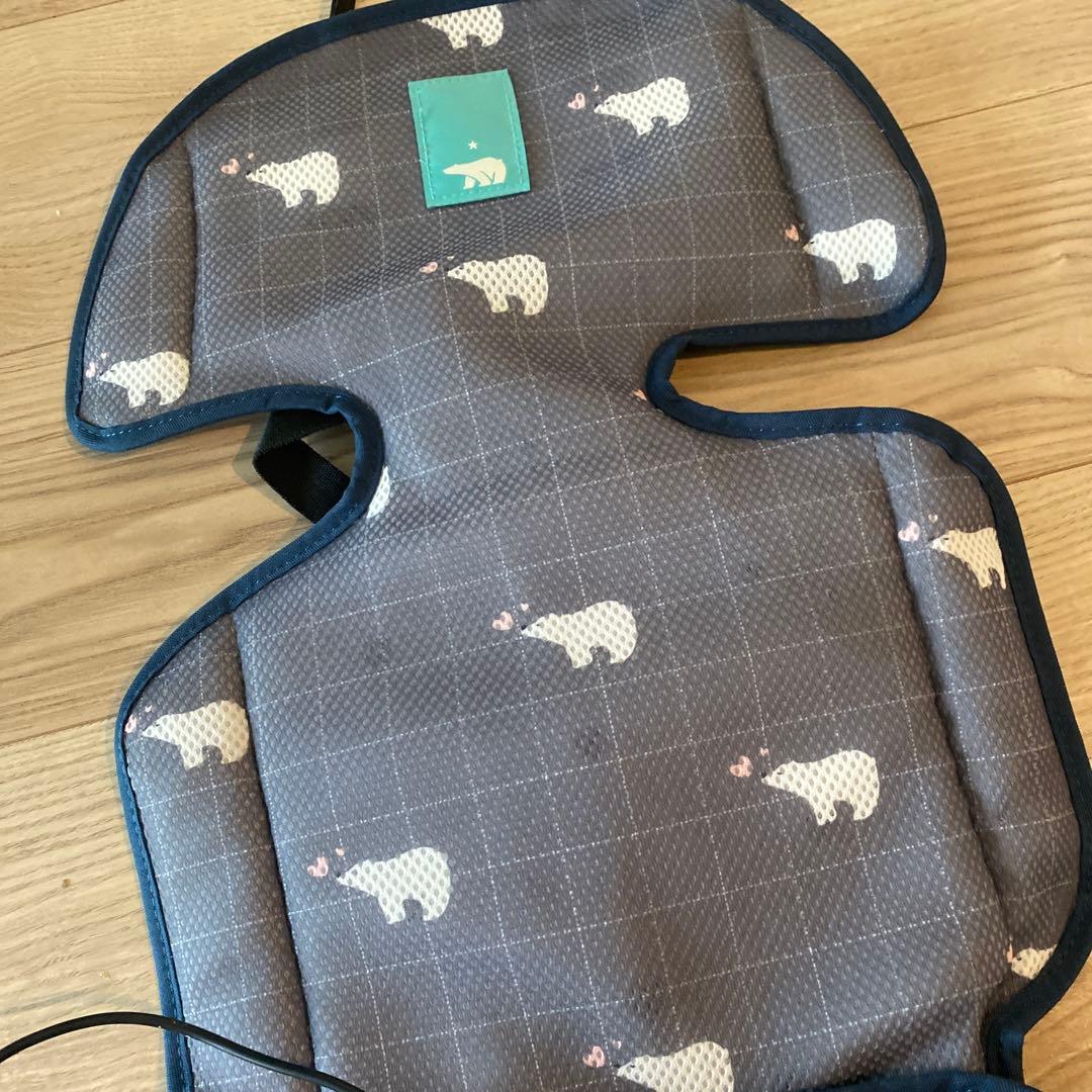 美品　エアラブ2　ドーナツ　シートクーラー　チャイルドシート
