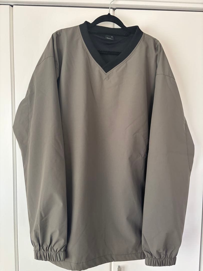 MALF マーフ　Vネックプルオーバーシャツ XL CO