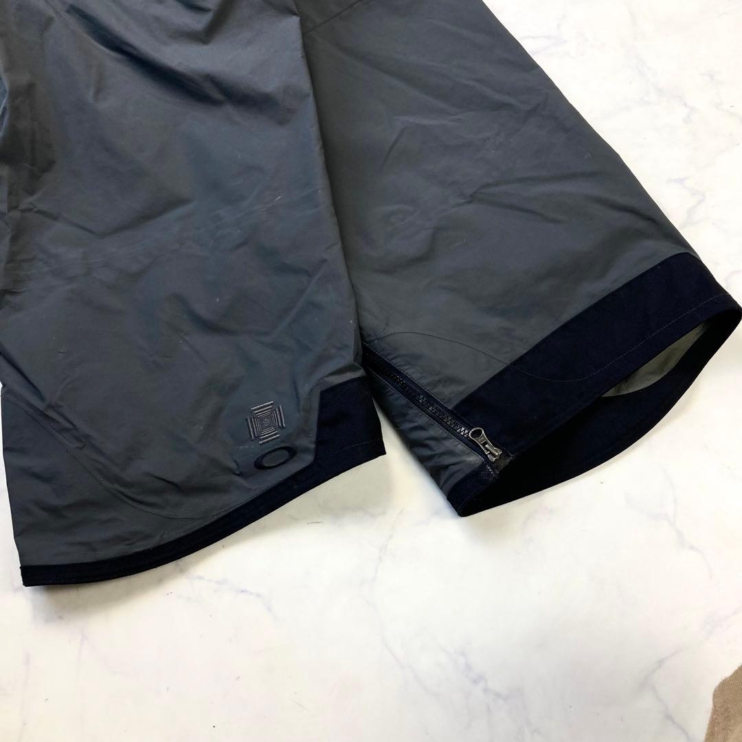 Oakley GORE-TEX パンツ スノーボード チャコールグレー L
