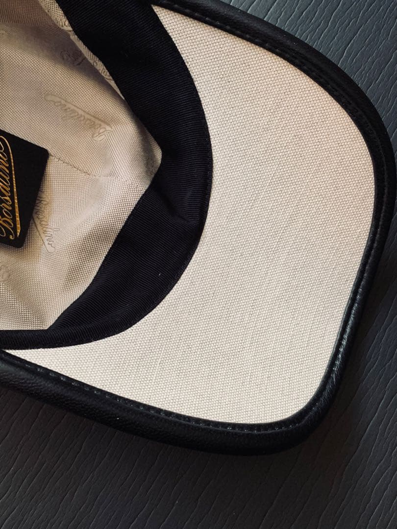Borsalino 名門が仕立てる、紳士の為の粋なキャップ　イタリア製¥5万程