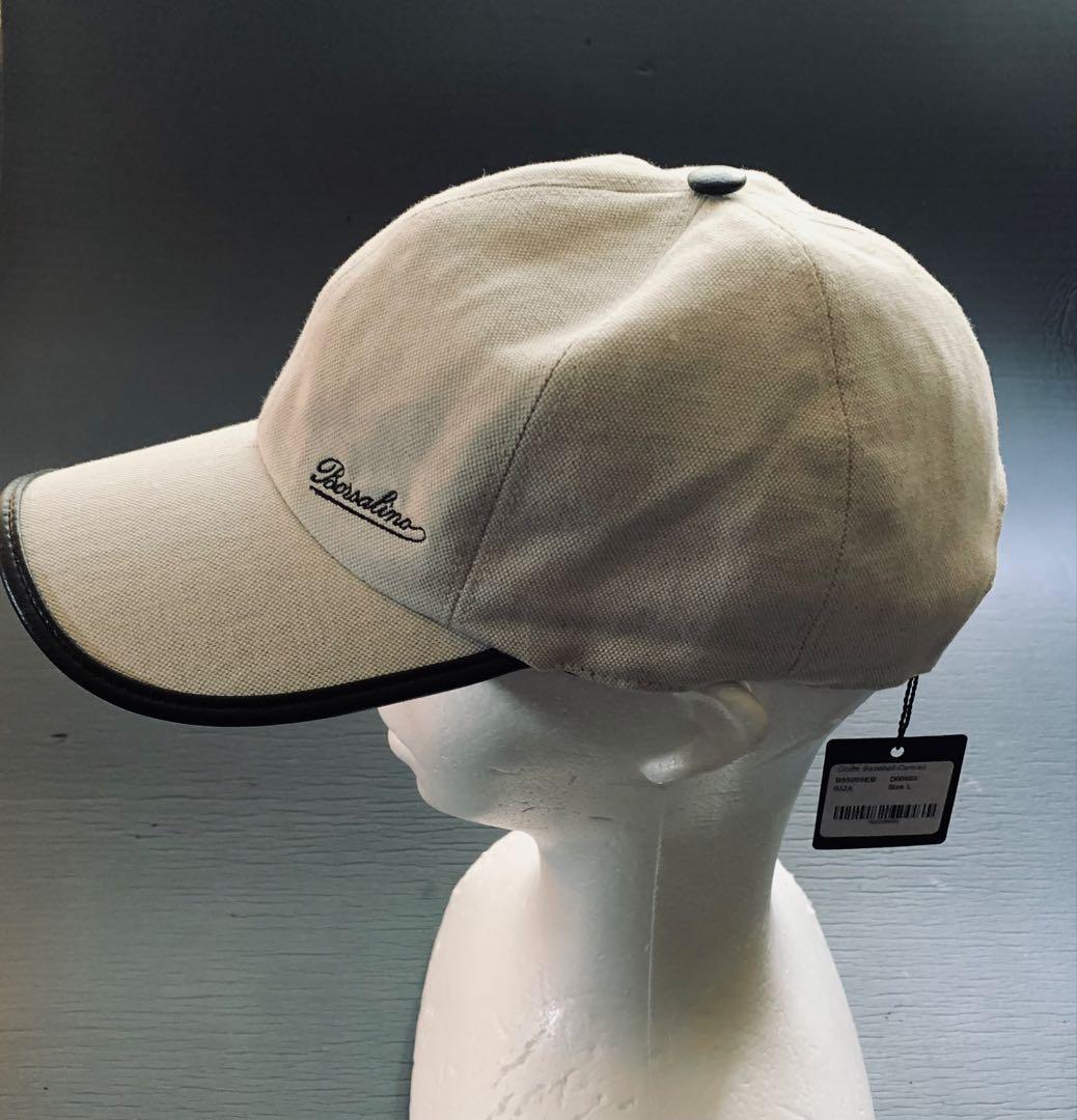 Borsalino 名門が仕立てる、紳士の為の粋なキャップ　イタリア製¥5万程
