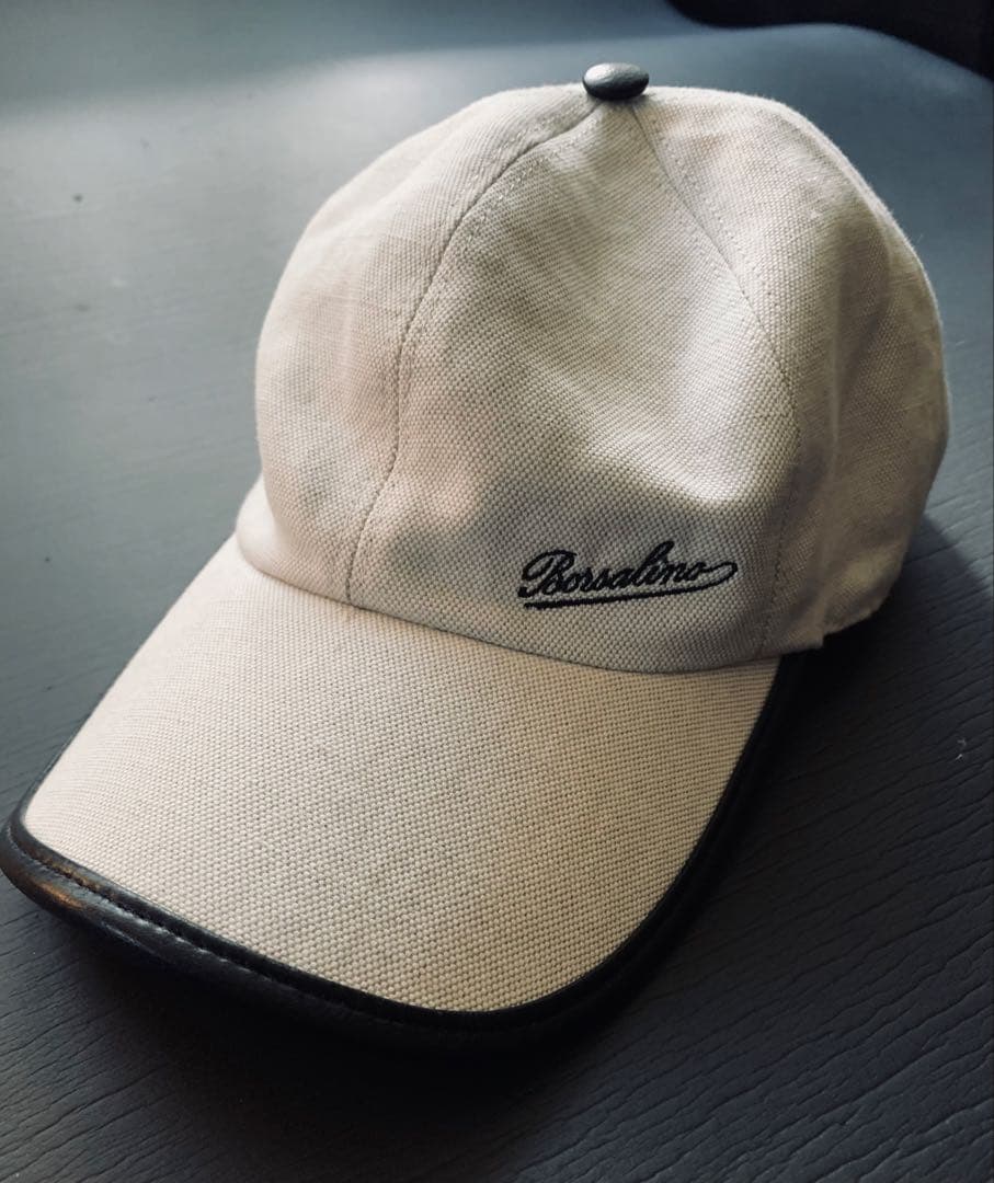 Borsalino 名門が仕立てる、紳士の為の粋なキャップ　イタリア製¥5万程