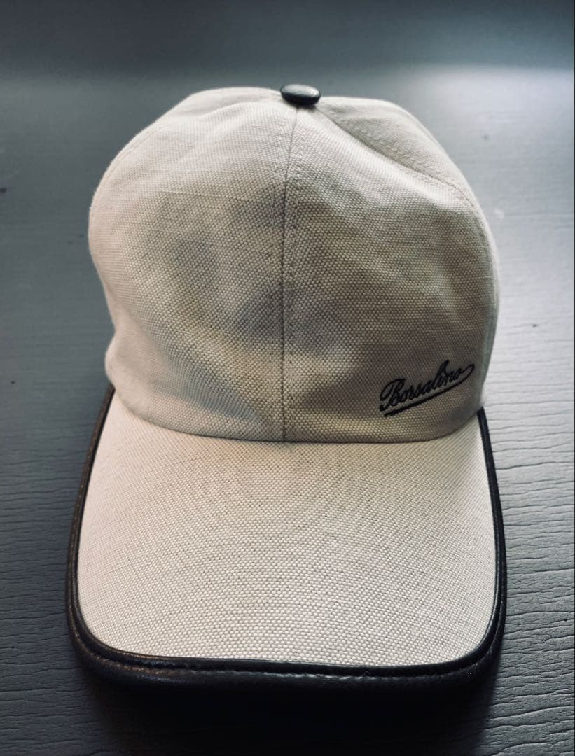 Borsalino 名門が仕立てる、紳士の為の粋なキャップ　イタリア製¥5万程