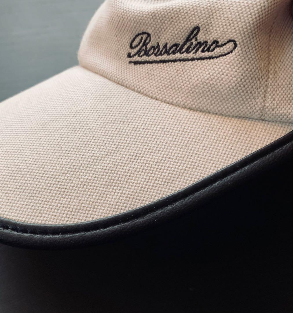Borsalino 名門が仕立てる、紳士の為の粋なキャップ　イタリア製¥5万程