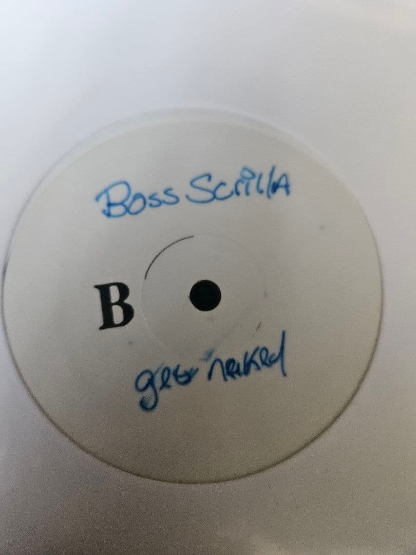 Boss $cilla テストプレス　プロモ