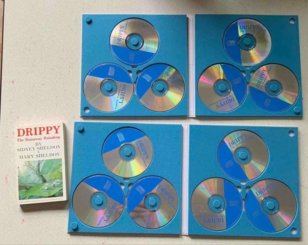 家出のドリッピー　CD 12巻　＋ペーパーブック（文庫本）
