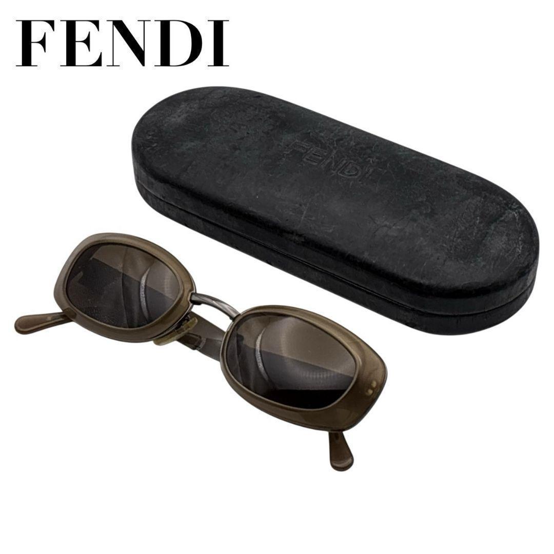 美品✨FENDI フェンディ サングラス ケース付 イタリア製 度なし