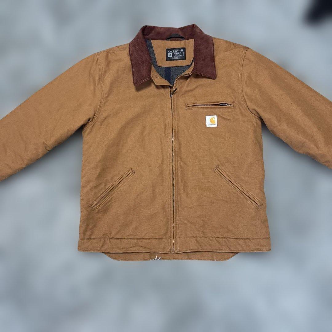 USA製Carhartt デトロイトジャケット