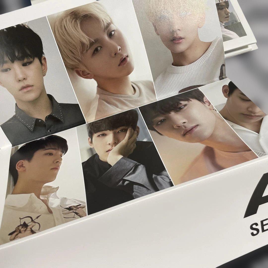 公*o様 SEVENTEEN AI1 CD・DVD 台湾盤　ポスター付　ジョンハ