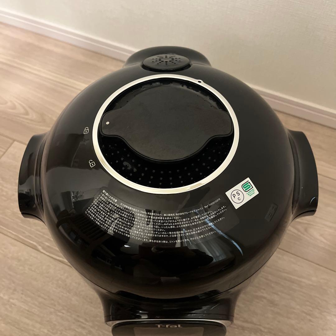 【12/16まで出品】T-fal Cook4Me 電気圧力鍋 ブラック