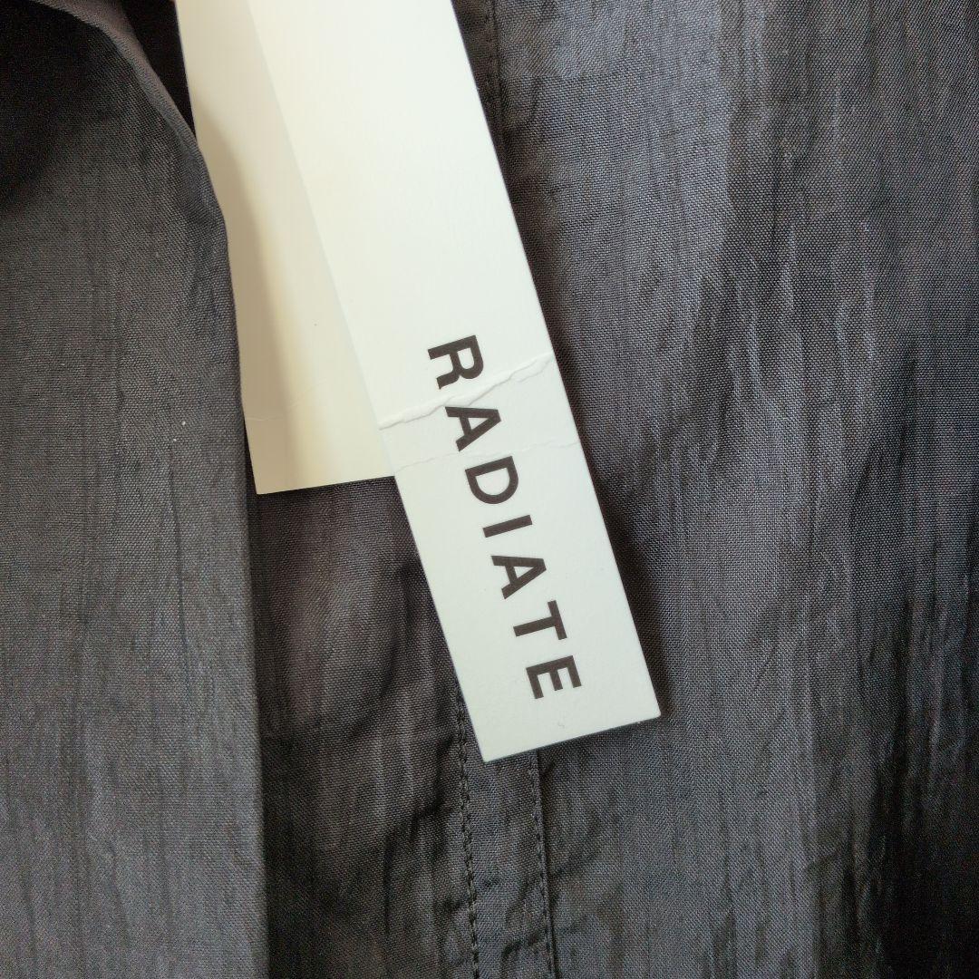 新品未使用！【RADIATE】フード付ナイロンパーカ　ロングコート　9号