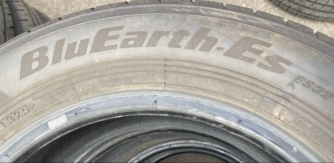 YOKOHAMA 185/65R15 25年製 夏タイヤ 【南-132 ②】