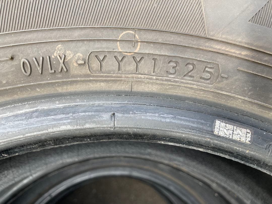 YOKOHAMA 185/65R15 25年製 夏タイヤ 【南-132 ②】